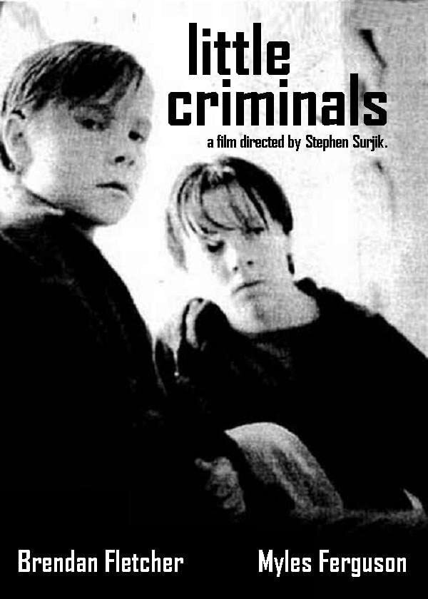 Постер Little Criminals